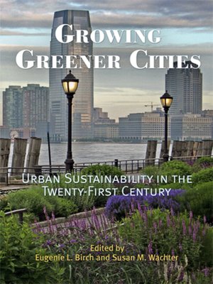 cover image of Growing Greener Cities